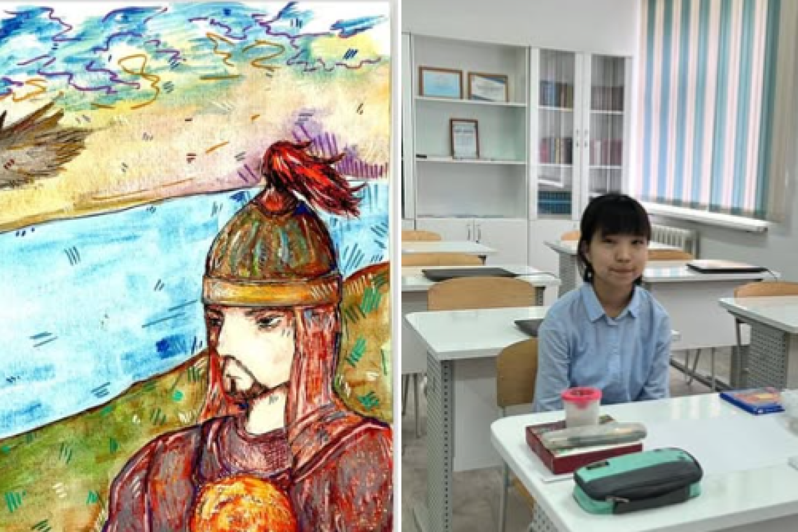 19-қыркүйек күні облыс көлемінде өткен «Махамбет оқулары» "Ұлы арман" сурет салу номинациясы бойынша Саумалкөл қазақ орта мектебінен қатысқан 8-сынып оқушысы Джусупова Дария ІІІ орынға ие болды. 